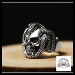 Bague Serpent Maudit (Argent)