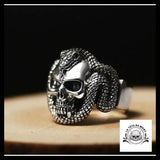 Bague Serpent Maudit (Argent)