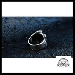 Bague Serpent Strass (Acier)