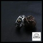 Bague Skull (Argent)