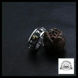 Bague Skull (Argent)