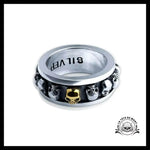 Bague Skull (Argent)