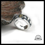 Bague Skull (Argent)