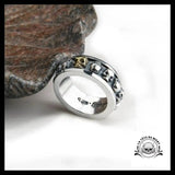 Bague Skull (Argent)