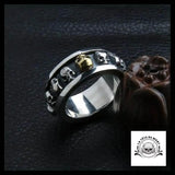 Bague Skull (Argent)