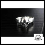 Bague Skull (Argent)