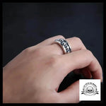 Bague Skull (Argent)