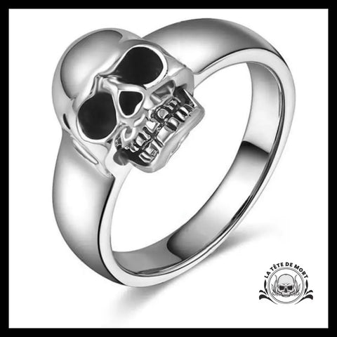 Bague Skull (Argent)