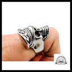 Bague Skull Army (Acier)