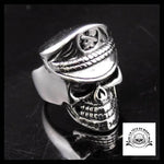 Bague Skull Army (Acier)