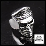 Bague Skull Army (Acier)