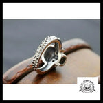 Bague Skull Démon (Argent)