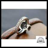 Bague Skull Démon (Argent)