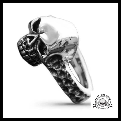 Bague Skull Démon (Argent)