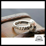 Bague Skull Démon (Argent)