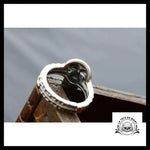 Bague Skull Démon (Argent)