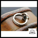 Bague Skull Démon (Argent)