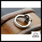 Bague Skull Démon (Argent)