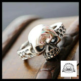 Bague Skull Démon (Argent)