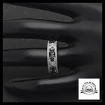 Bague Skull Femme (Acier)