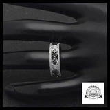 Bague Skull Femme (Acier)