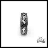 Bague Skull Femme (Acier)