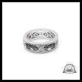 Bague Skull Femme (Acier)