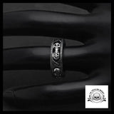 Bague Skull Femme (Acier)