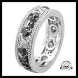 Bague Skull Femme (Acier)
