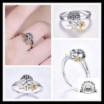 Bague Skull Gentleman (Acier)