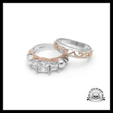 Bague Skull Gothique (Acier)