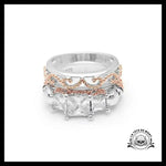 Bague Skull Gothique (Acier)
