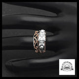 Bague Skull Gothique (Acier)