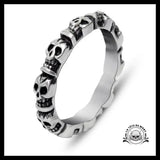 Bague Skull Homme (Acier)