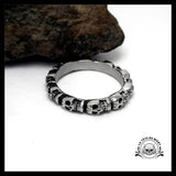 Bague Skull Homme (Acier)