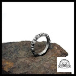 Bague Skull Homme (Acier)