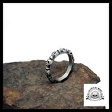 Bague Skull Homme (Acier)