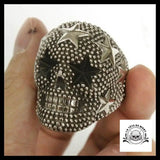 Bague Skull Star (Acier)