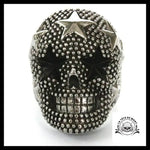 Bague Skull Star (Acier)