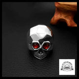 Bague Skulll Diamonds (Acier)