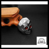 Bague Skulll Diamonds (Acier)