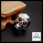 Bague Skulll Diamonds (Acier)