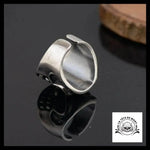 Bague Sourire Macabre (Argent)