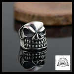 Bague Sourire Macabre (Argent)