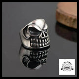 Bague Sourire Macabre (Argent)