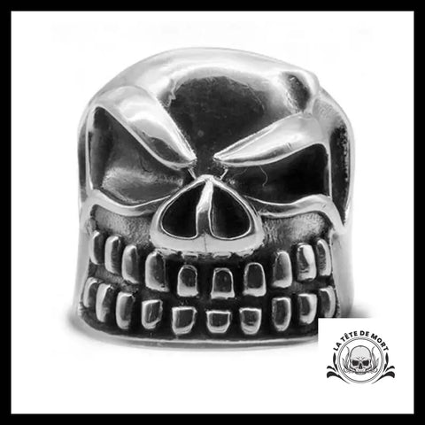 Bague Sourire Macabre (Argent)