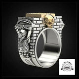Bague Squelette
