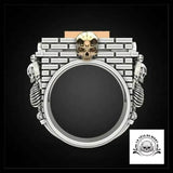 Bague Squelette