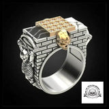 Bague Squelette