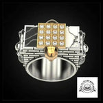 Bague Squelette